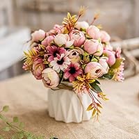 Amazon｜造花 インテリア造花 F 枯れない花 アートフラワー 母の日